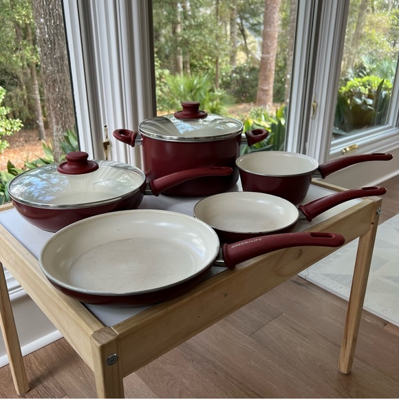 Small red frying pan - Picture 7 of 7